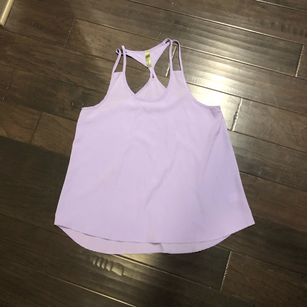 Pastel purple tank